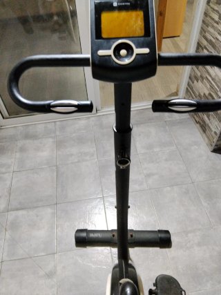 Bicicleta Estática Domyos