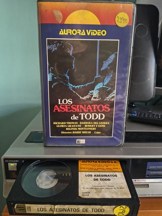 Gli Assassini di Todd - Betamax Aurora Video beta