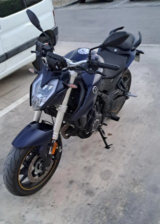 Moto Voge 525R Naked A2