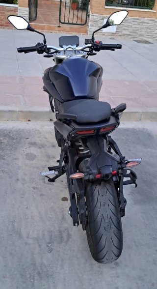 Moto Voge 525R Naked A2