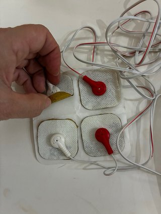 Electroestimulador LAICA SPORT 3000
