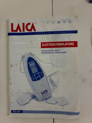 Electroestimulador LAICA SPORT 3000