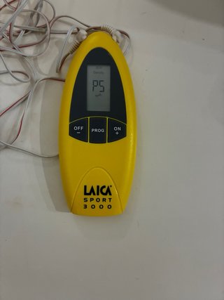 Electroestimulador LAICA SPORT 3000