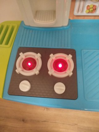 Cocina de juguete infantil