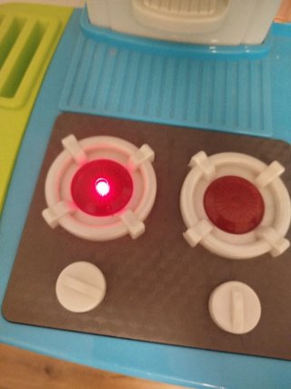 Cocina de juguete infantil