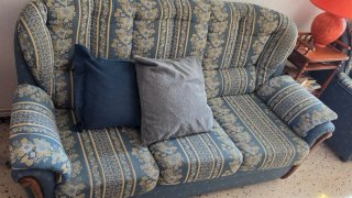 Sofá CAMA 3 plazas y 2 sillones individuales