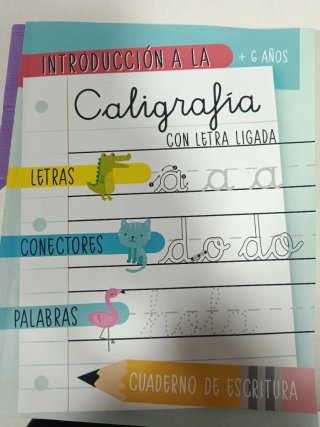 Introducción a la caligrafía con letra ligada: ...