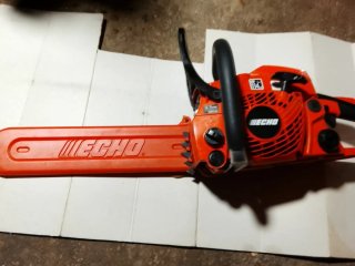Motosierra Echo CS-420