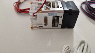 Extrusor BIQU H2 V2S Lite con extras