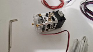 Extrusor BIQU H2 V2S Lite con extras