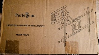Soporte TV Perlegear Full-Motion PGLF7