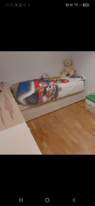 Cama nido Slakt con colchones
