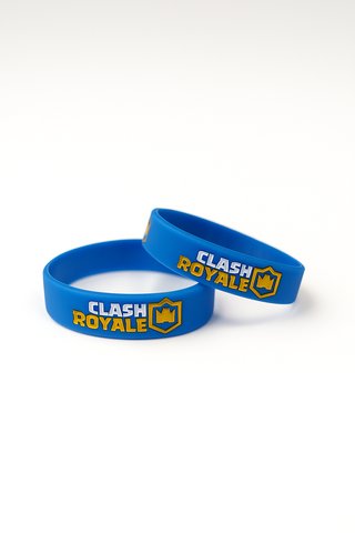 Pulsera clash royale  Silicona flexible de Alta Ca