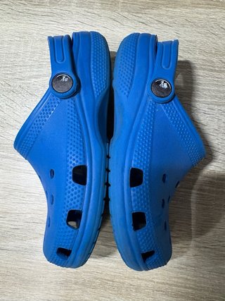 Crocs Azul Talla 30-31