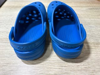 Crocs Azul Talla 30-31