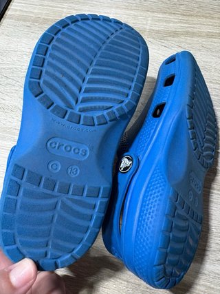 Crocs Azul Talla 30-31