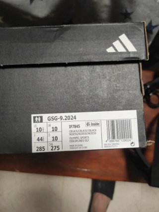 Botas Adidas GSG 9 2024 sin cremallera