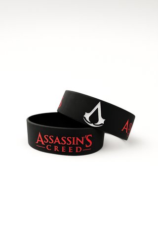 Pulsera assassins creed Silicona flexible de Alta