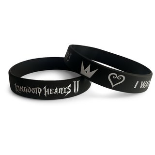 Pulsera kingdoid hearts  Silicona flexible de Alta
