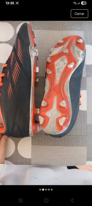 Botas fútbol Adidas Predator Tacos 38.5