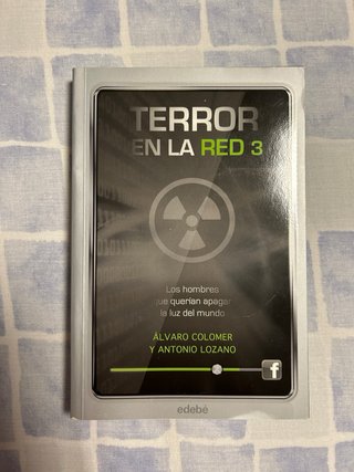 Libros TERROR EN LA RED (1,2,3)