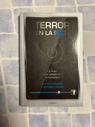 Libros TERROR EN LA RED (1,2,3)