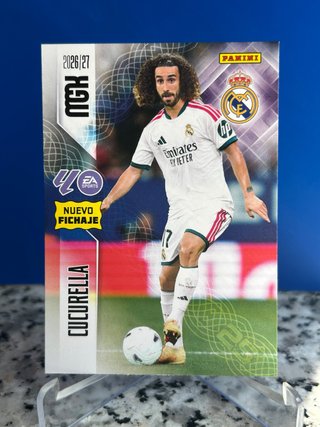 Cromo Cucurella nuevo fichaje 451 segunda edición