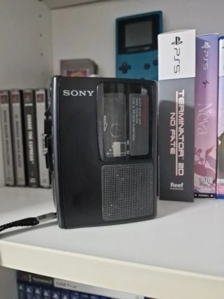Walkman Sony Negro