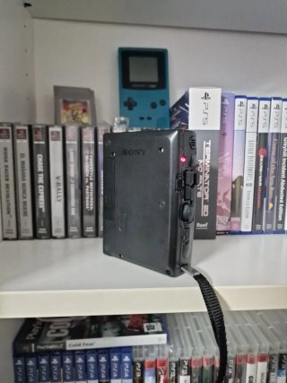 Walkman Sony Negro
