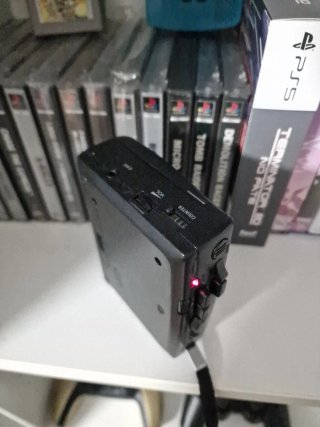 Walkman Sony Negro