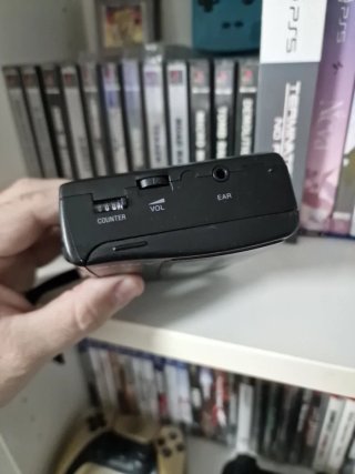 Walkman Sony Negro