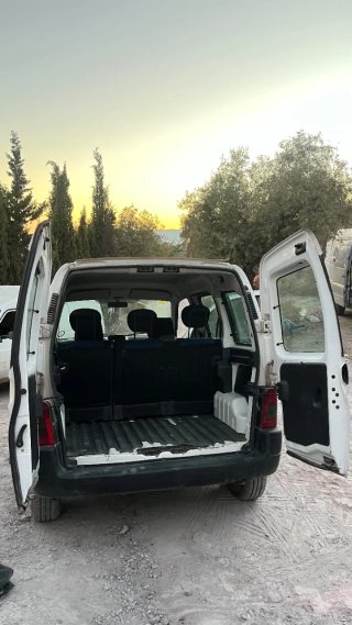 PEUGEOT PARTNER 1.4 GASOLINA – 75 CV – ETIQUETA B