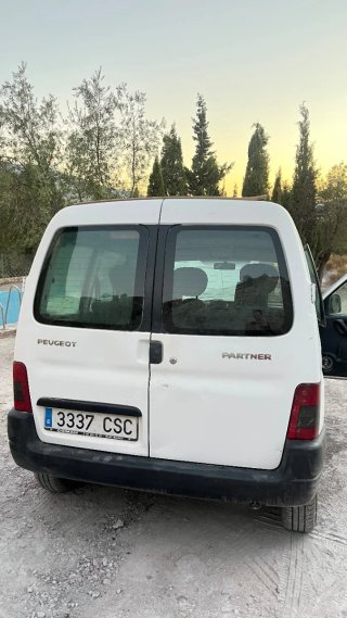PEUGEOT PARTNER 1.4 GASOLINA – 75 CV – ETIQUETA B