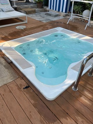 Jacuzzi de Exterior