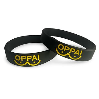 Pulsera oppai  Silicona flexible de Alta Calidad