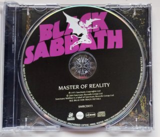 Cd Black Sabbath Master of Reality