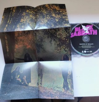Cd Black Sabbath Master of Reality