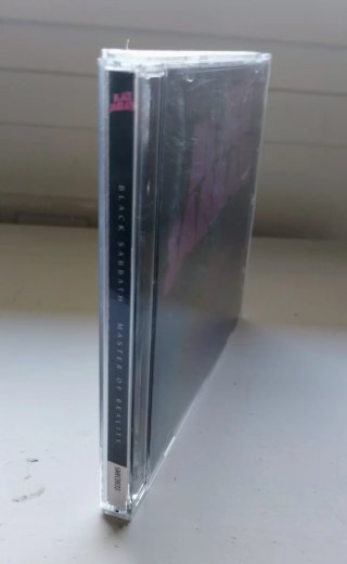 Cd Black Sabbath Master of Reality