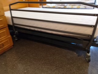 Cama articulada eléctrica 105 cm