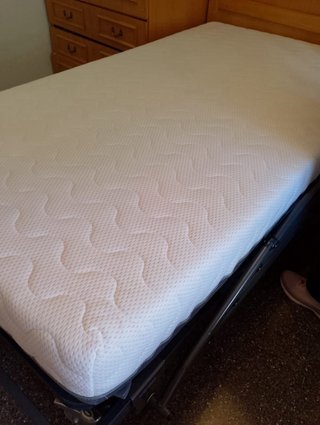 Cama articulada eléctrica 105 cm