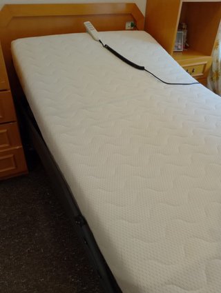 Cama articulada eléctrica 105 cm