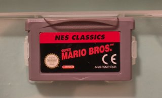 GBA NES Classics: Super Mario Bros (EUR)