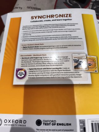 Synchronize 3 Students Book (Spain)
