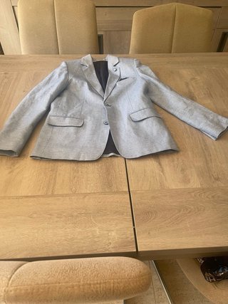 Chaqueta americana niño azul
