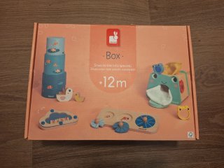 Caja Janod Estimulación Sensorial +12m