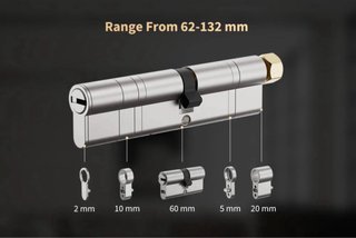 Aqara Smart Lock U200 Matter + cilindro Aqara