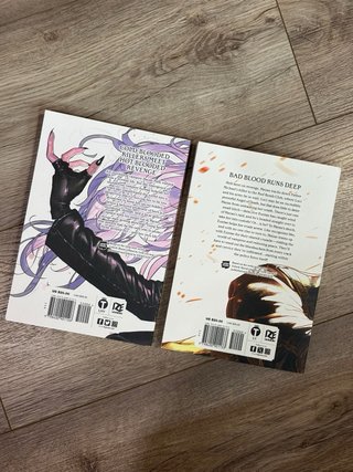 Unholy Blood #1 y #2