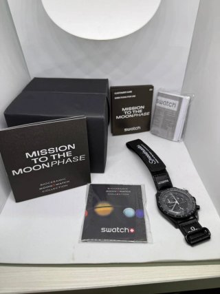 Omega x Swatch MoonSwatch Mission to Moonphase