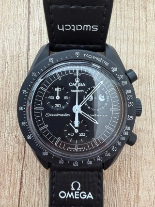 Omega x Swatch MoonSwatch Mission to Moonphase