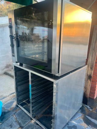 Horno Industrial de Acero Inoxidable